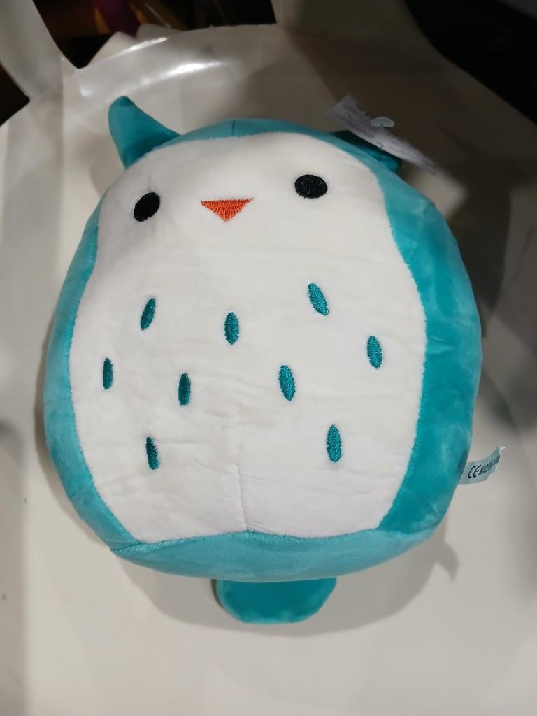 Squishmallow uil, Enlèvement ou Envoi, Neuf