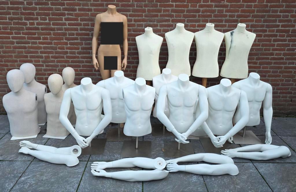 Mannequins/Bustes/Torses/Bustes de table, Hobby & Loisirs créatifs, Couture & Fournitures, Comme neuf, Mannequin, Enlèvement