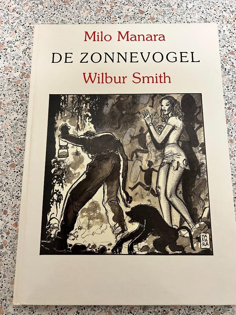Milo Manara. De zonnevogel., Boeken, Europa, Ophalen of Verzenden, Milo Manara, Gelezen