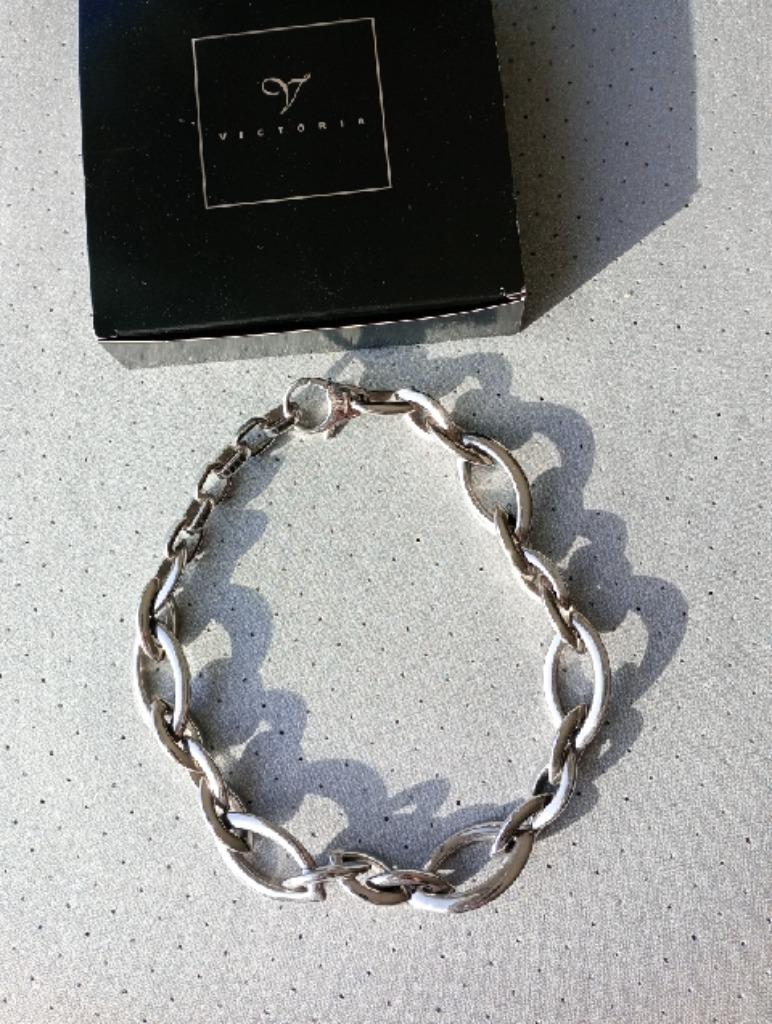 Collier Victoria, Enlèvement, Neuf, Argent, Autres matériaux