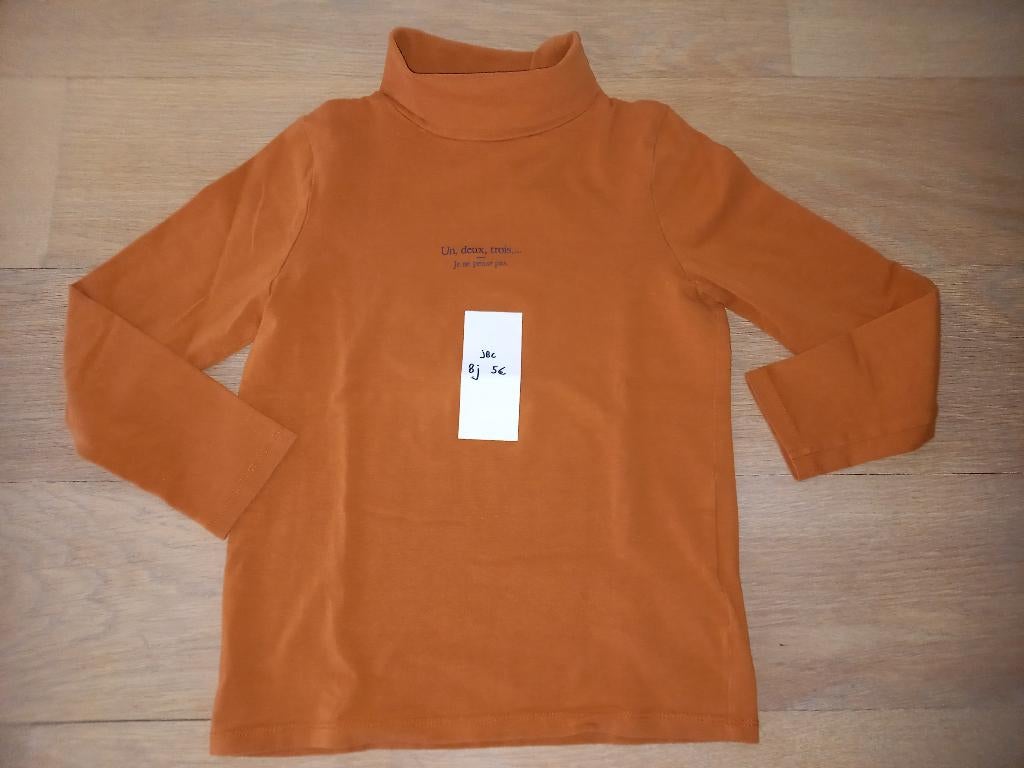 Sous-pull rolkraag 8 jaar - M 128 unisex, Kinderen en Baby's, Kinderkleding | Maat 128, Jongen of Meisje, Ophalen of Verzenden