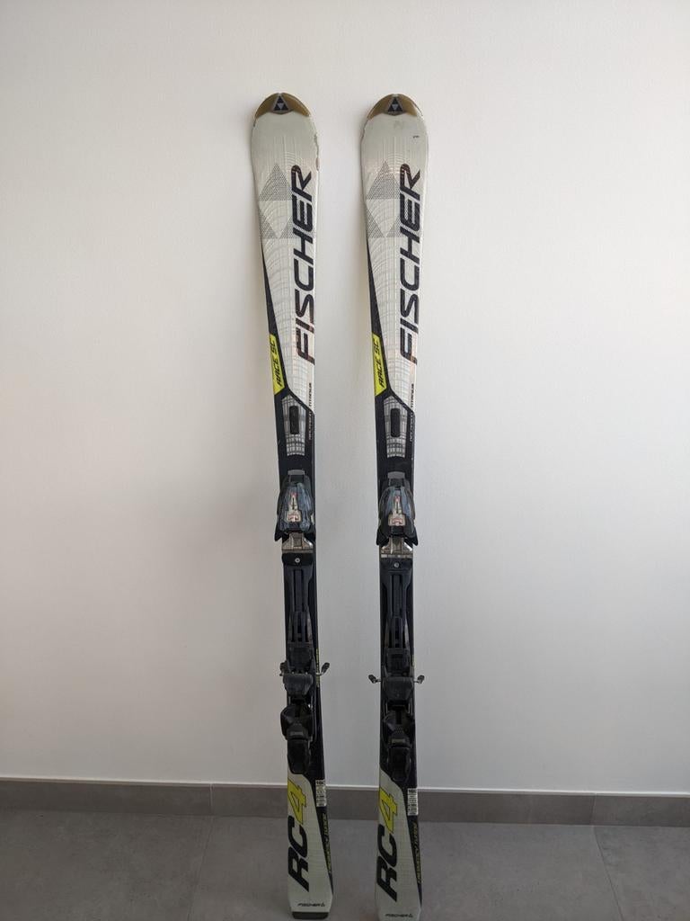Skilatten Fischer RC4 160 cm, Sport en Fitness, Skiën en Langlaufen, Ski, Fischer, Ophalen