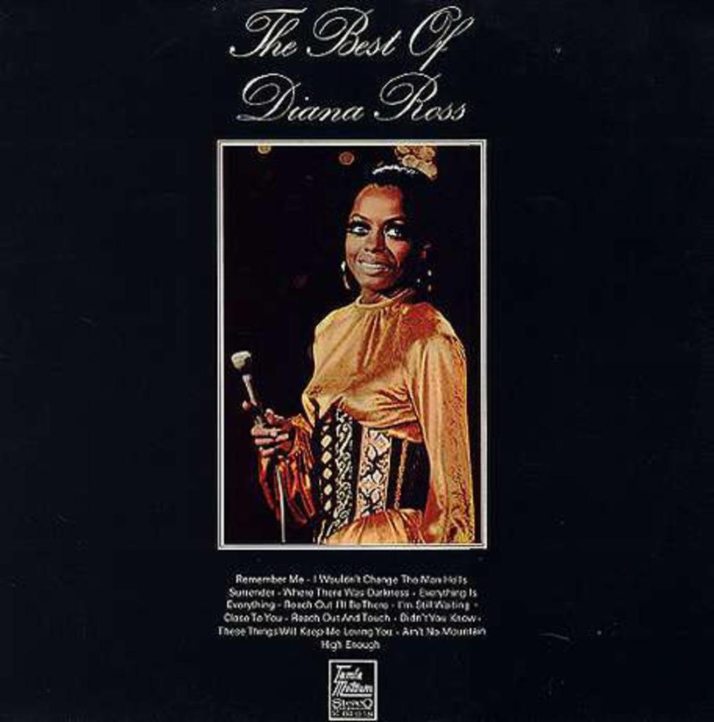 Diana Ross - The Best Of Diana Ross (2890251616), Enlèvement ou Envoi, Utilisé, 12 pouces, Soul, Nu Soul ou Neo Soul