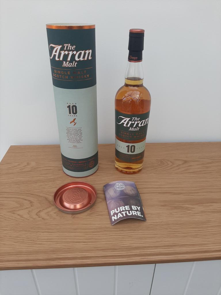 Arran 10 old package, Verzamelen, Wijnen, Ophalen of Verzenden