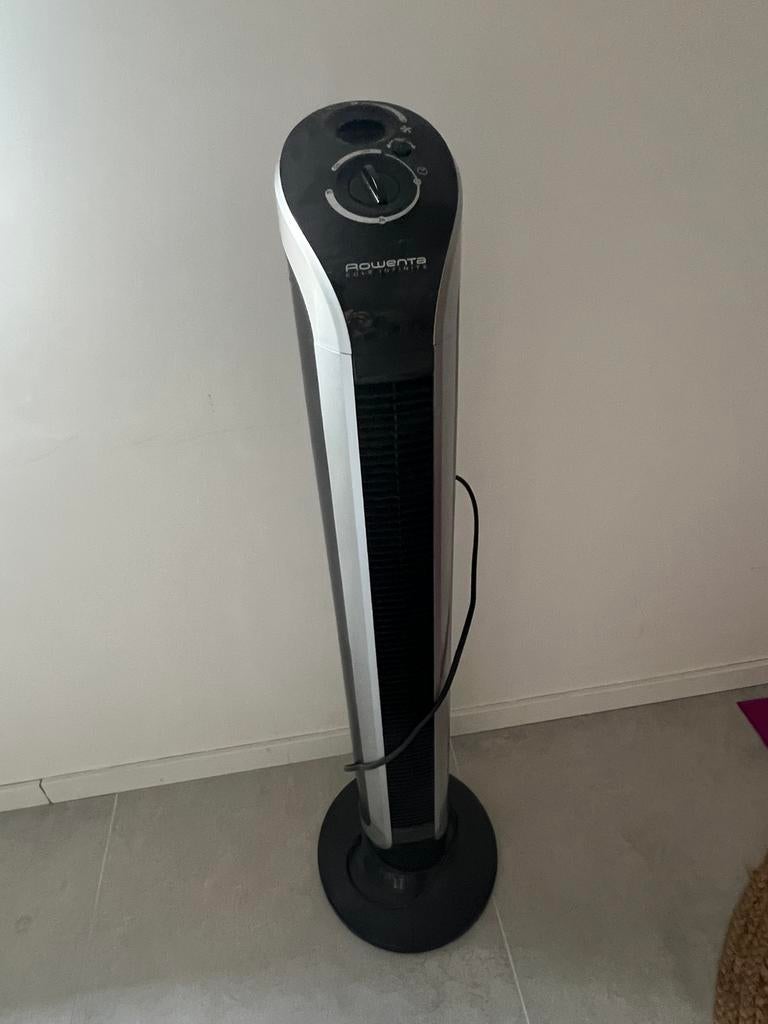 Rowenta torenventillator, Elektronische apparatuur, Ventilatoren, Ophalen, Zo goed als nieuw