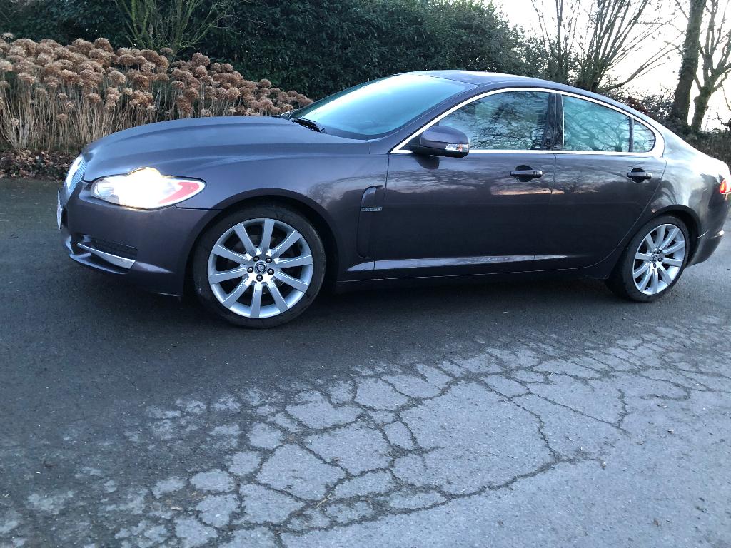 Jaguar XF, Auto's, Jaguar, Automaat, 4 deurs, Beige, Particulier