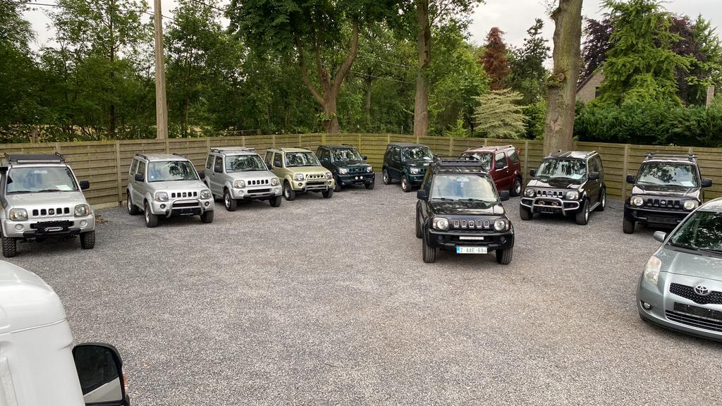 Wij kopen uw Jimny!, Auto's, Bedrijf, Te koop, Jimny