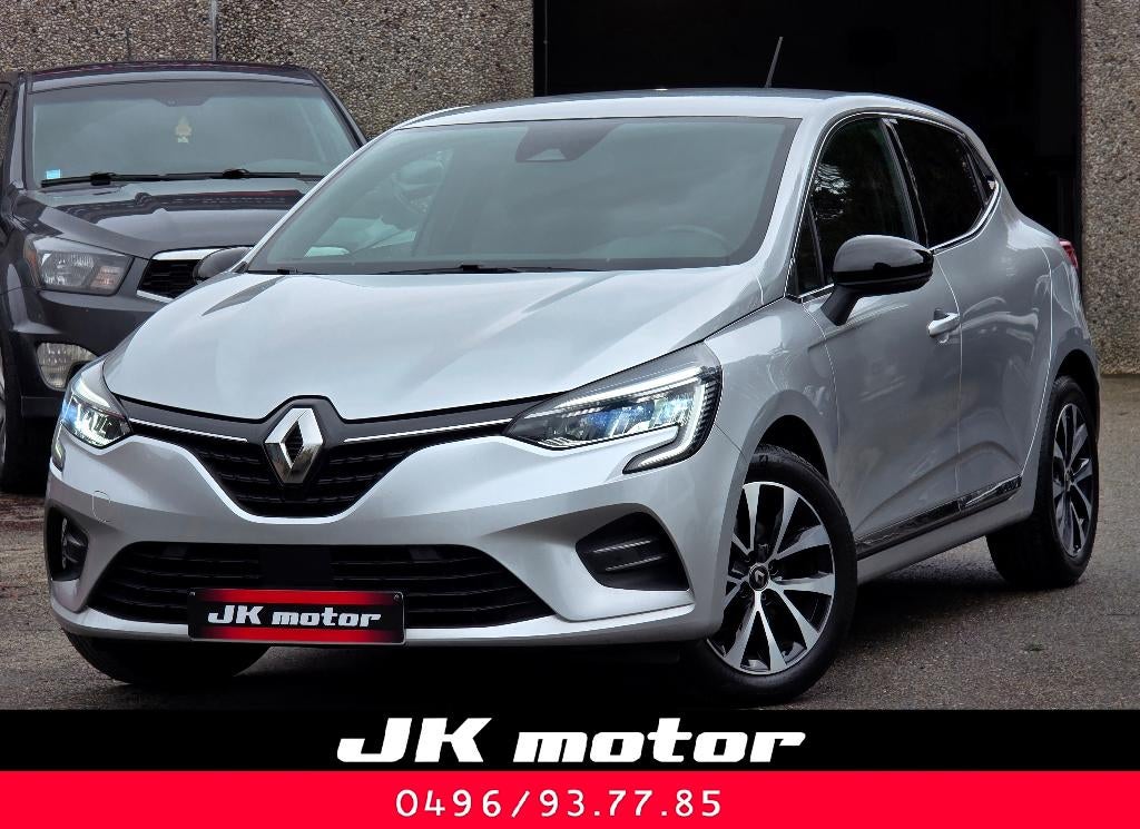 RENAULT Clio   1.5 Dci  02/2020 - 56.000km * GARANTIE *, Autos, Argent ou Gris, Achat, Entreprise, Garantie prolongée