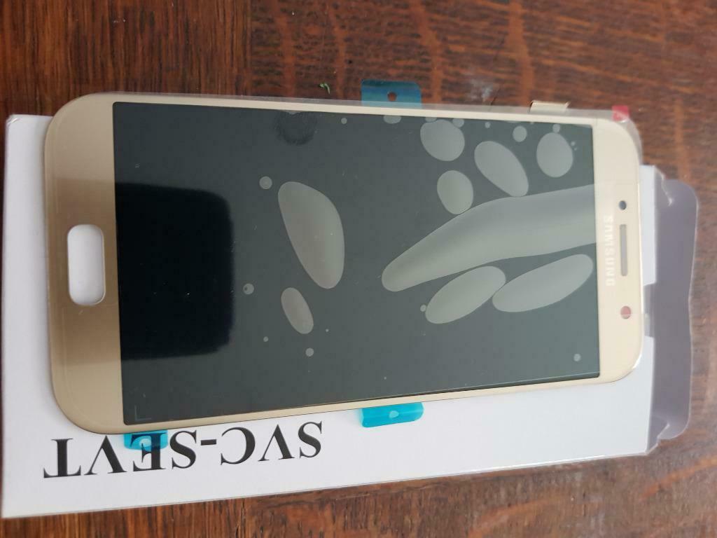 ecran lcd original samsung A5 2017 gold, Télécoms, Téléphonie mobile | Samsung, Enlèvement ou Envoi, Neuf, Autres modèles, Écran tactile