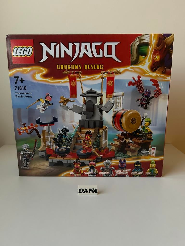 Lego Ninjago Toernooi gevechtsarena (71818)Nieuw!, Kinderen en Baby's, Speelgoed | Duplo en Lego, Ophalen of Verzenden, Nieuw