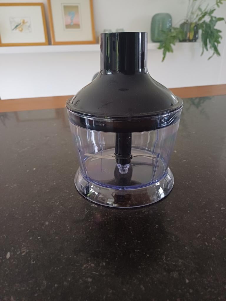 Mixer plongeant bol/Hachoir Petit Noir/SEB, Enlèvement ou Envoi, Comme neuf