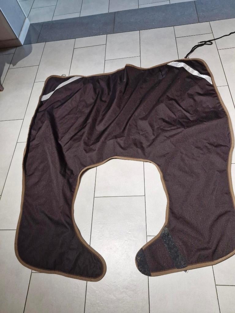 Couvre rein brun imperméable, Animaux & Accessoires, Enlèvement ou Envoi, Comme neuf, Couverture