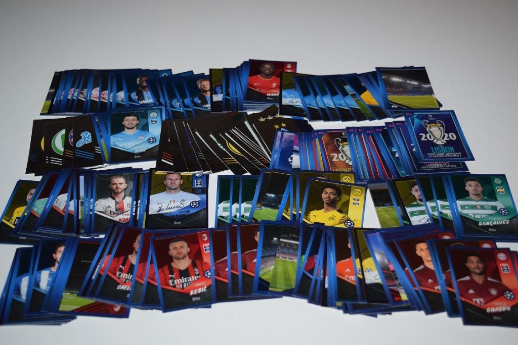 TOPPS / Champions League 2021-22 / 560 stickers, Verzamelen, Verzenden, Nieuw, Poster, Plaatje of Sticker
