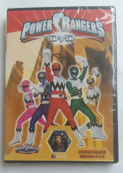Power Rangers: L'autre Galaxie (Ép 7 à 11) neuf sous blister, Cd's en Dvd's, Alle leeftijden, Ophalen of Verzenden, Nieuw in verpakking