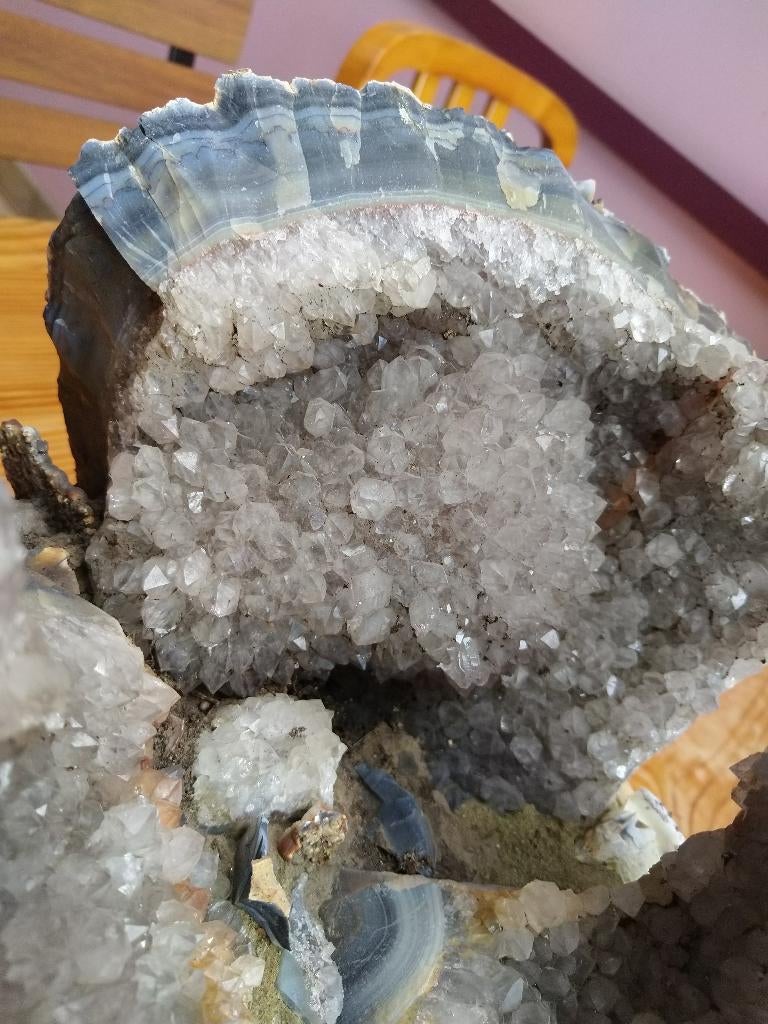 Géode, Collections, Enlèvement, Minéral