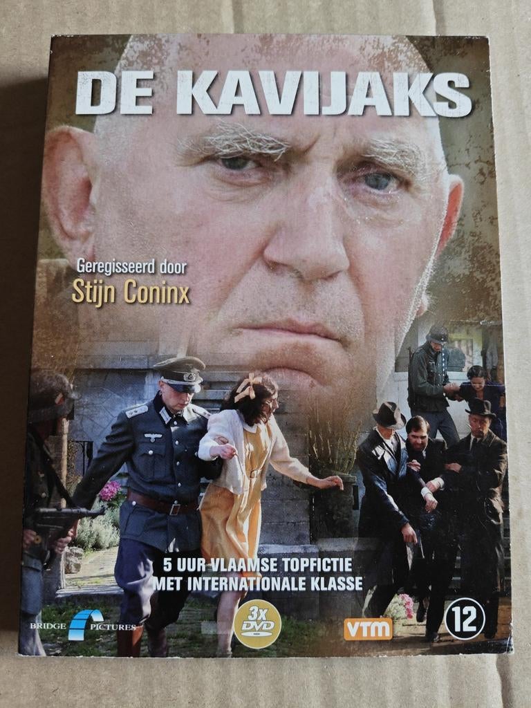 De Kavijaks - serie van Stijn Coninx, Boxset, Drama, Ophalen of Verzenden, Zo goed als nieuw