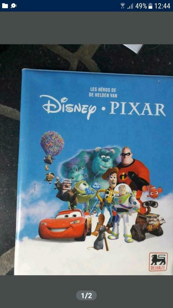Album disney Pixar complet, Collections, Enlèvement ou Envoi