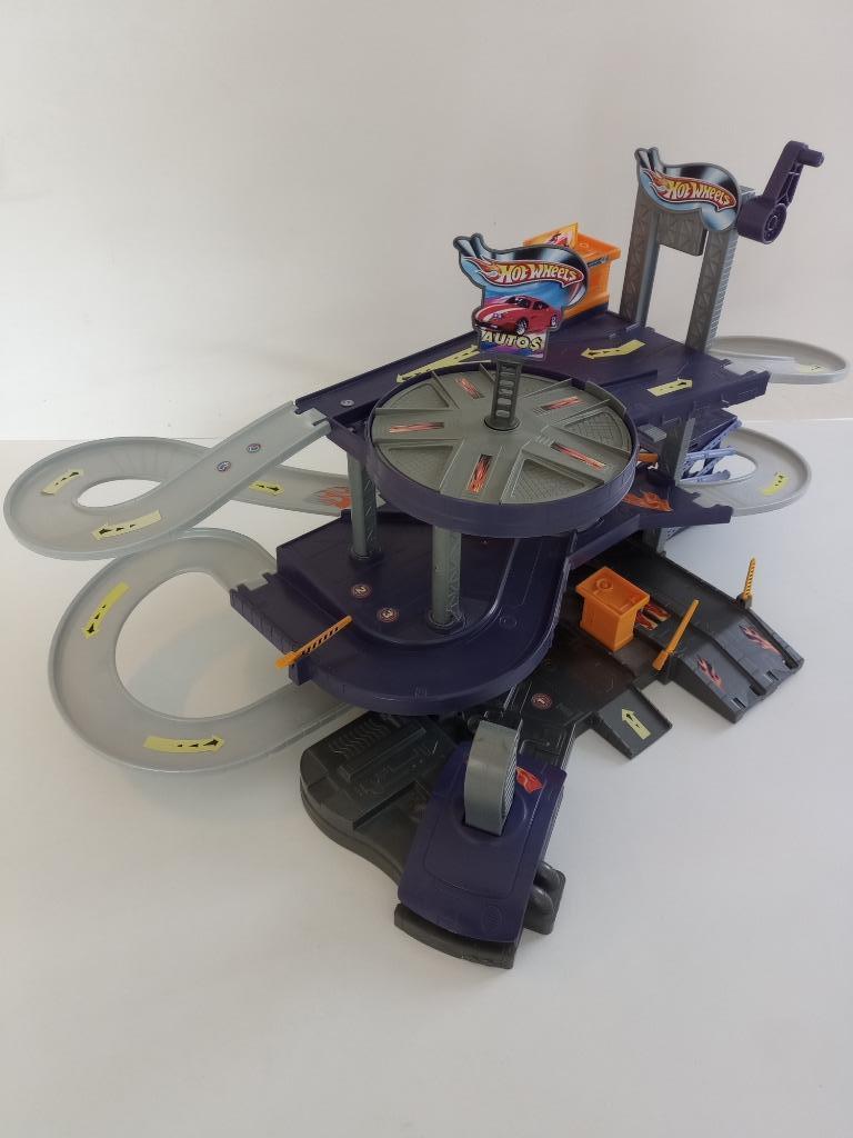 Hotwheels Garage, Ophalen, Zo goed als nieuw