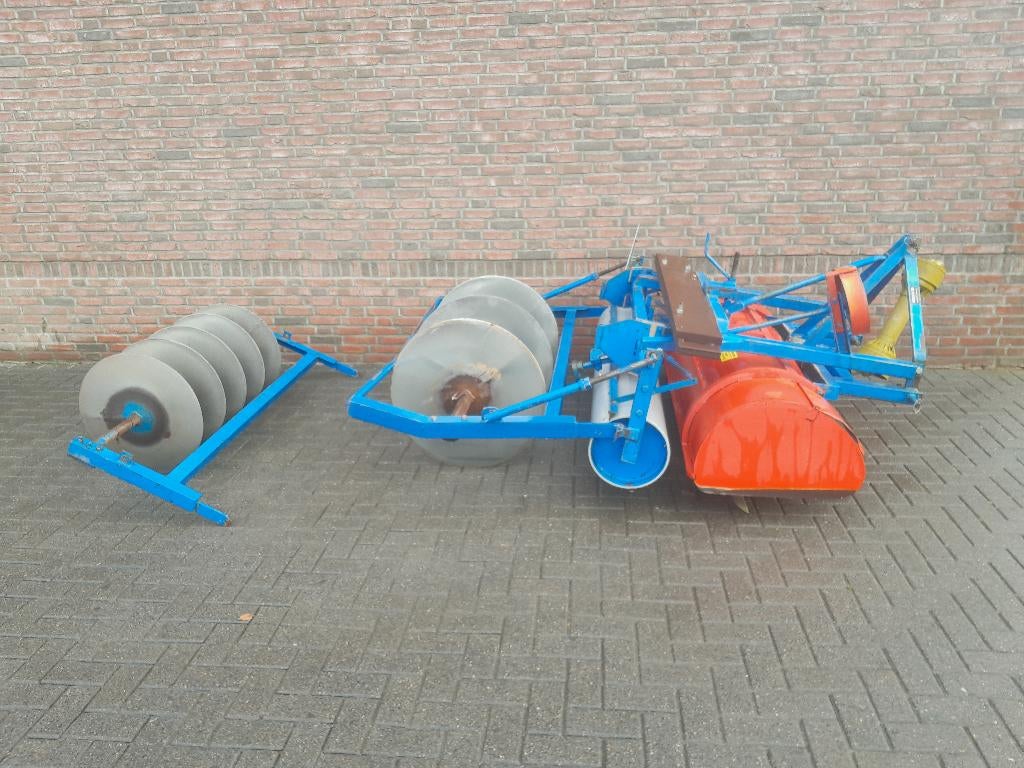 Sleuvenfrees Plantmachine, Enlèvement, Utilisé, Coupeuse à fente