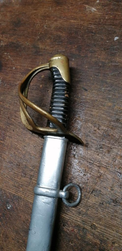Sabre lichte cavalerie M1822 Empire Napoleon 1873, Verzenden