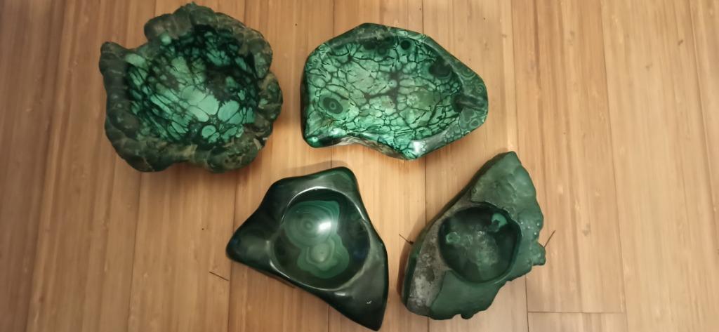 Cendriers Malachite, Enlèvement ou Envoi, Minéral