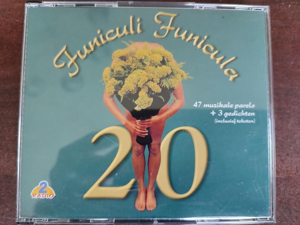 3-CD : FUNICULI FUNICULA  20, Ophalen of Verzenden, Zo goed als nieuw