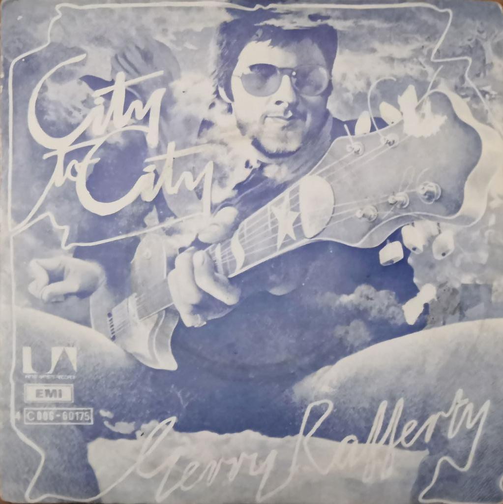GERRY RAFFERTY - City to city (single), Ophalen of Verzenden, Gebruikt, Rock en Metal