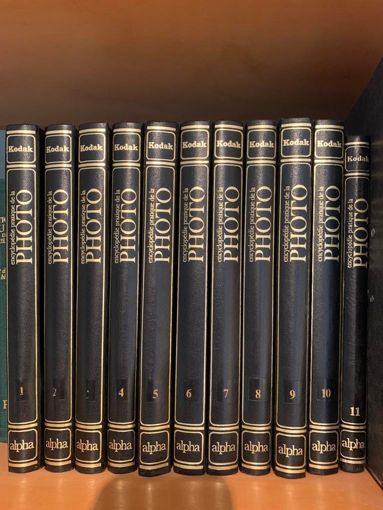Encyclopédie de la Photo. Collection Alpha, Livres, Encyclopédies, Enlèvement, Comme neuf