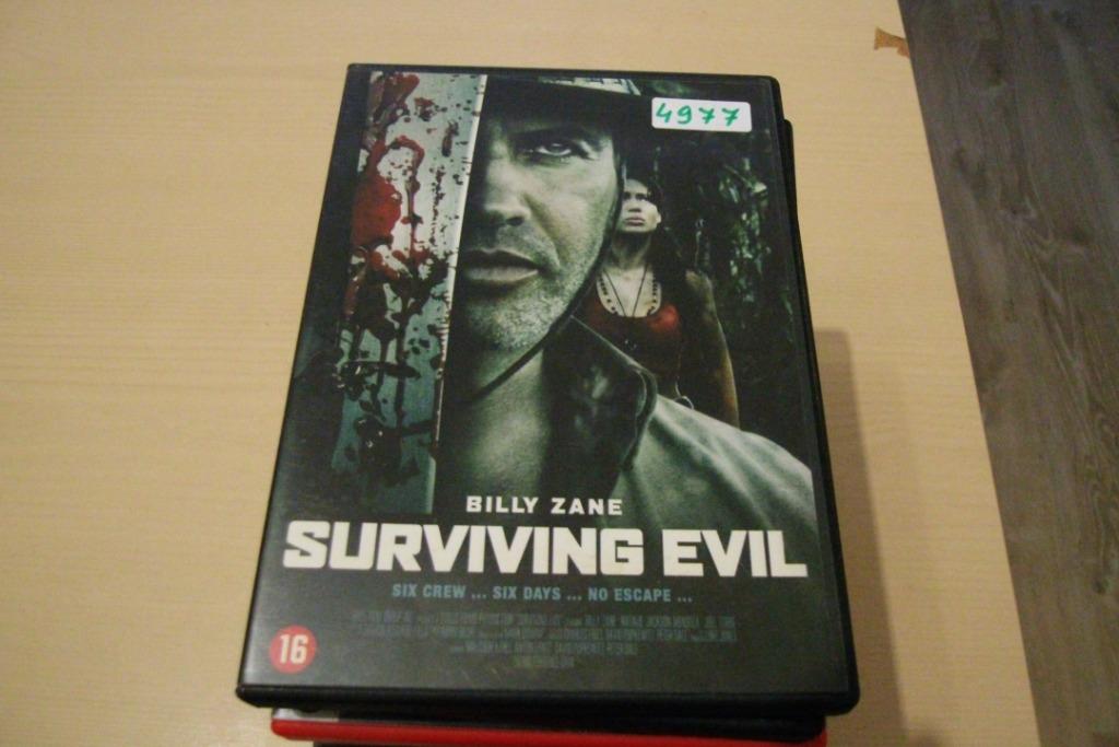 surviving evil, Cd's en Dvd's, Dvd's | Actie, Ophalen of Verzenden