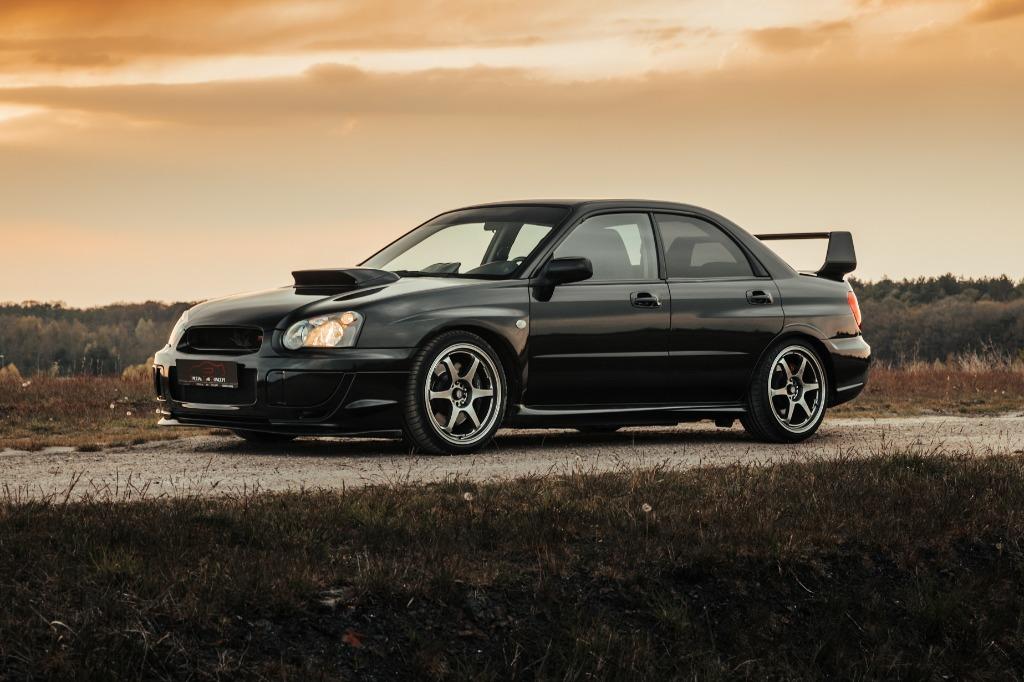 Gezocht Subaru Impreza WRX & STI Blobeye, Auto's, Bedrijf, Impreza, Te koop, Benzine