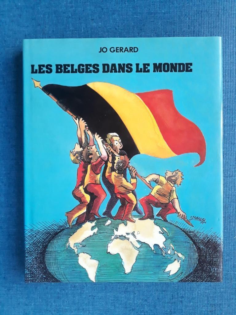 Les Belges dans le Monde, Enlèvement ou Envoi, Utilisé, Jo Gerard