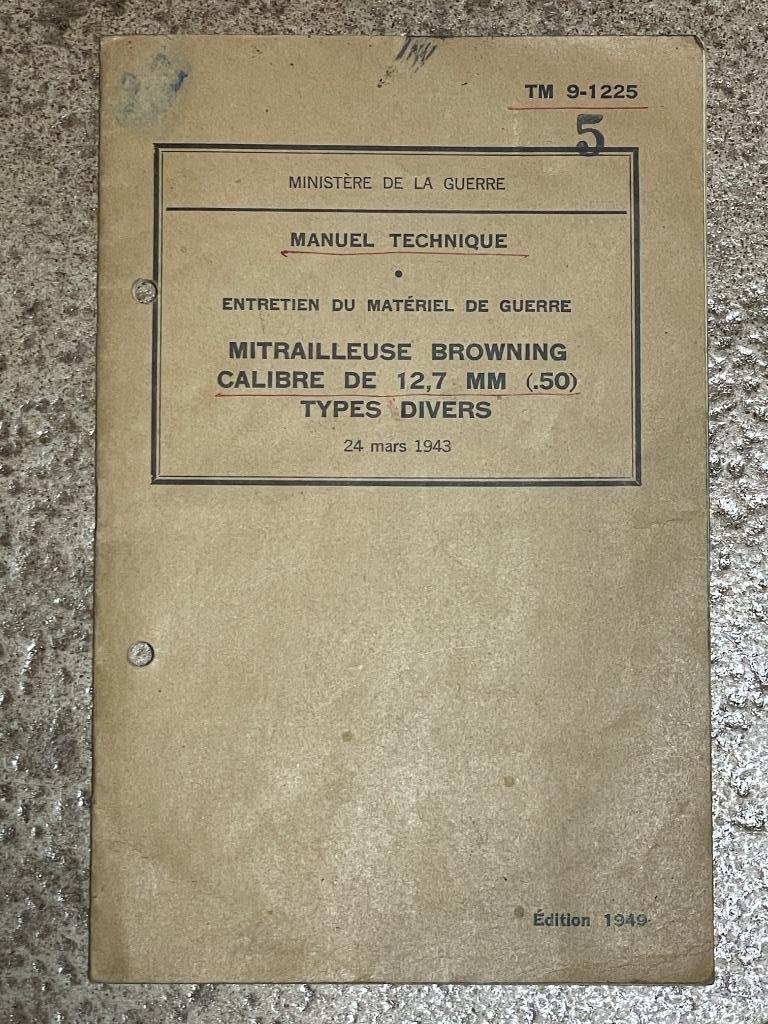 ABL reglement - .50 Mitrailleuse Browning 12,7mm, Verzamelen, Ophalen of Verzenden