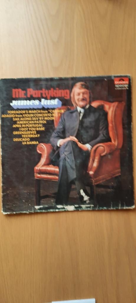 James Last, Mr. Partyking, Ophalen of Verzenden, Zo goed als nieuw