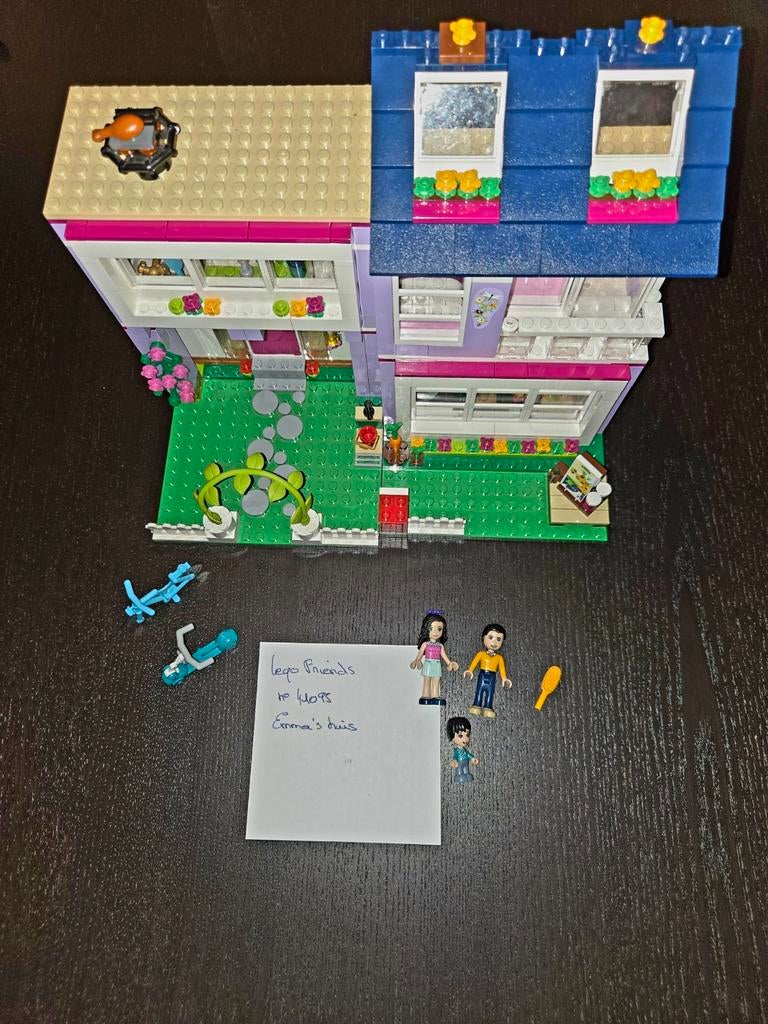 Lego Friends - Emma's huis, Games en Spelcomputers, Games | Overige, Ophalen of Verzenden