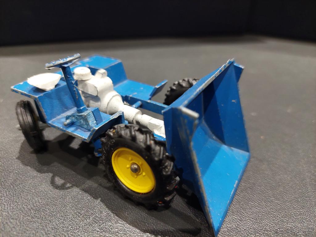 DUMPER -BRITAINS Farm CWT zeer zeldzaam vintage blauw, Ophalen of Verzenden, Gebruikt, Britains