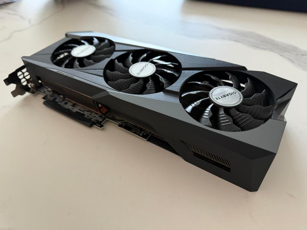 Gigabyte GeForce RTX 3070 Ti Gaming OC 8GB, Computers en Software, Videokaarten, Zo goed als nieuw, Nvidia, PCI, GDDR6, HDMI, DisplayPort