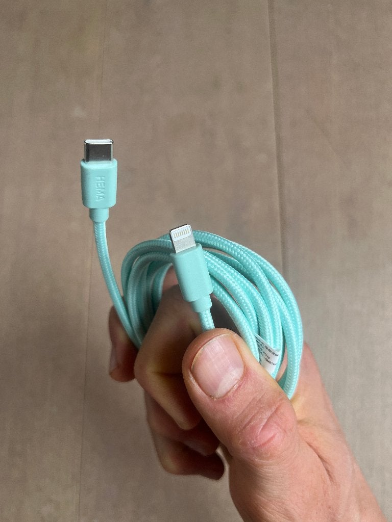 Nieuwe iPhone naar USB-C kabel 1,5m, Ophalen, Nieuw, Apple iPhone