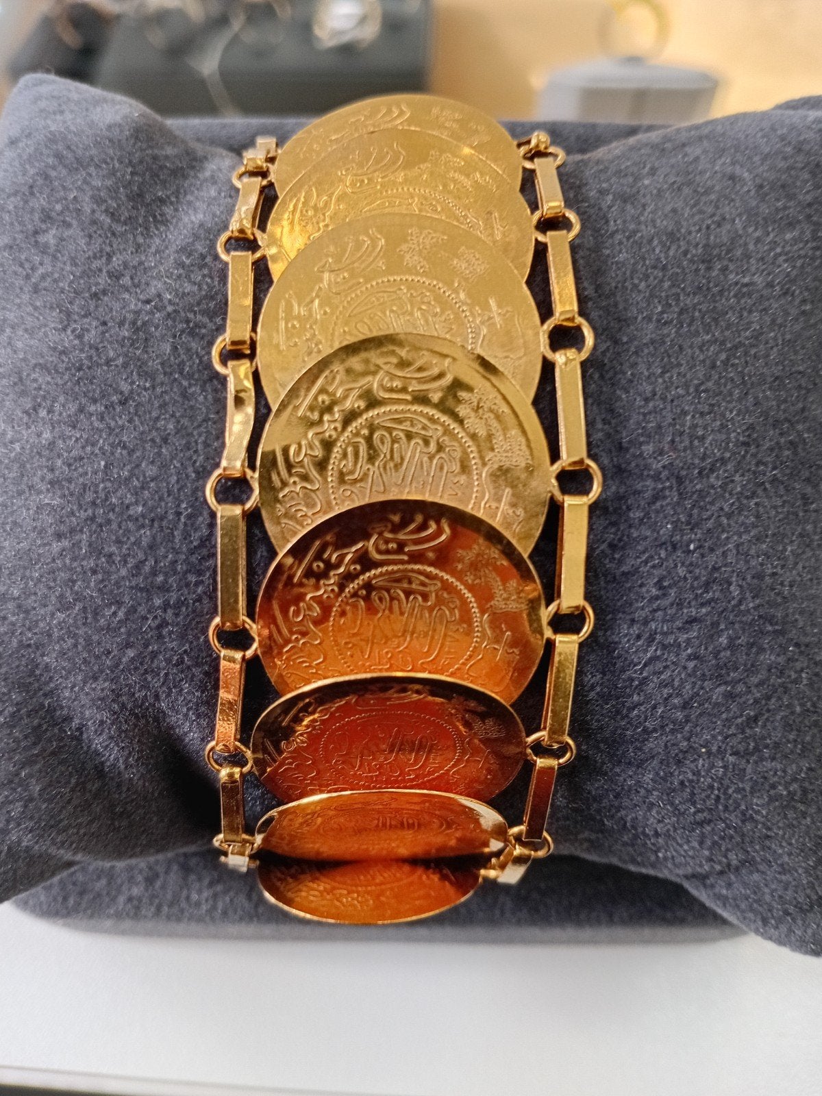 bracelet en or 22k, Enlèvement, Or, Or