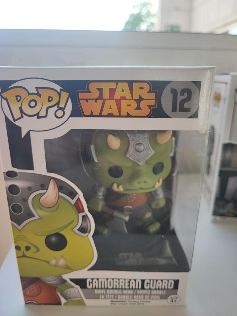 Camorrean guard Funko 12 star wars, Ophalen of Verzenden