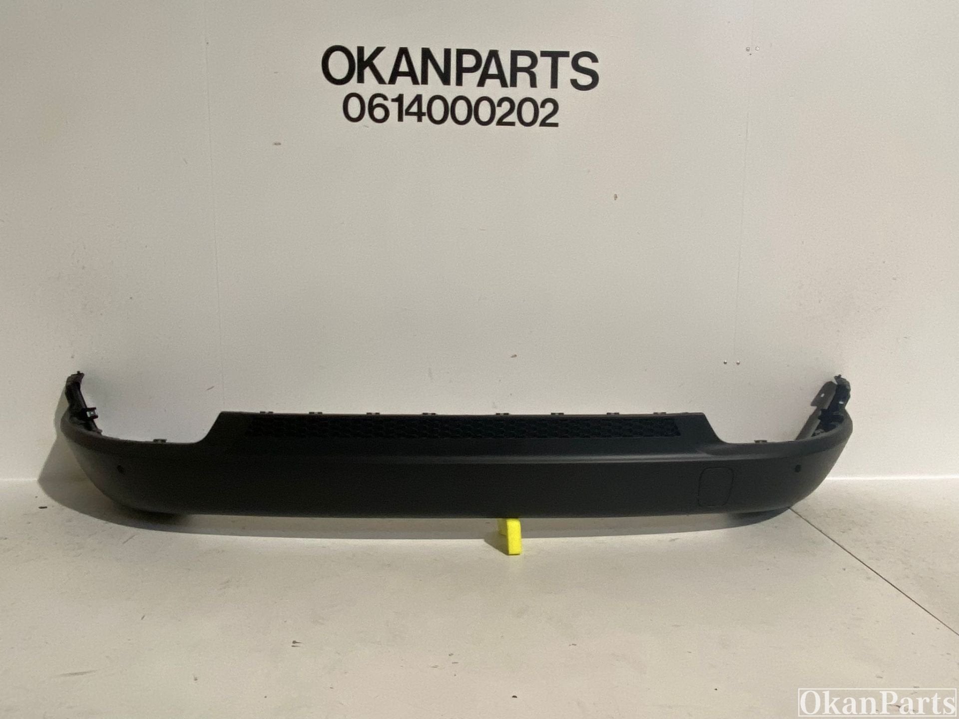 Pare-chocs arri re Jeep Compass 52157957, Utilisé, Arrière, Pare-chocs