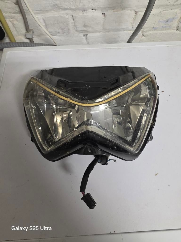 Kawazaki z800 koplamp