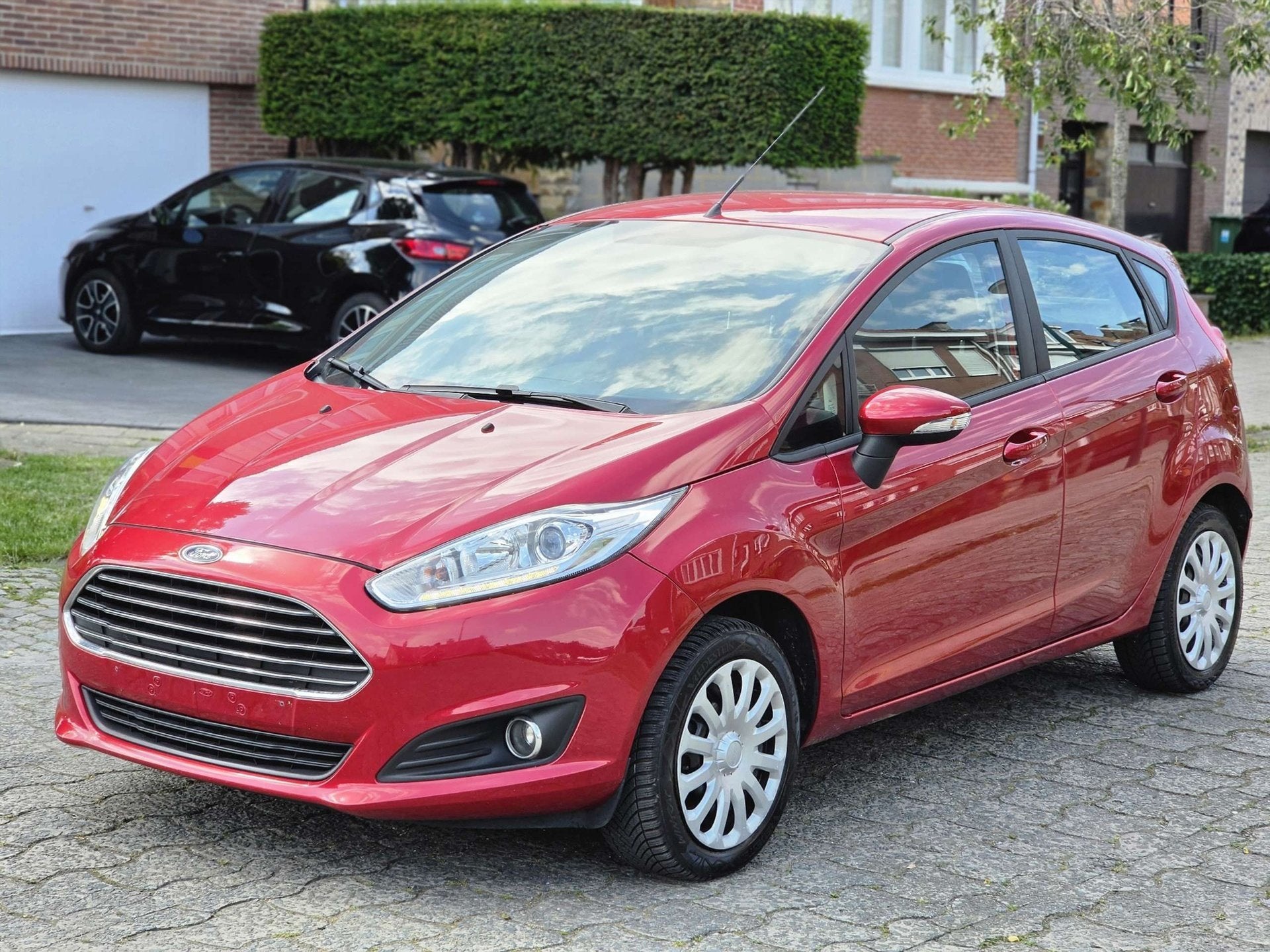 Ford Fiesta 1.0i 2E EIGENAAR MET OHB GEKEURD VOOR VERKOOP, Auto's, Bedrijf, 5 deurs, 80 pk, 998 cc