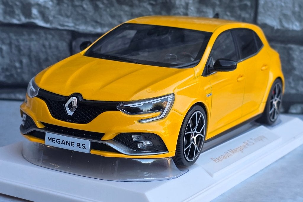Renault Mégane R.S. Trophy 2022 Sirius Yellow 1/18ème, Neuf, Enlèvement ou Envoi, Voiture, Norev