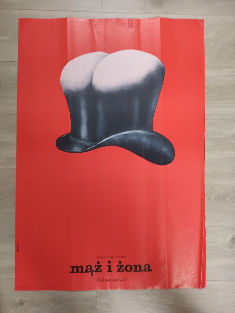 Affiche de la pièce de théâtre Mari et Femme, Enlèvement