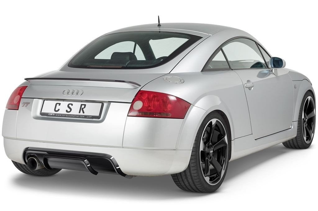 Rear Diffuser Geschikt Voor Audi TT 8N HA248, Verzenden
