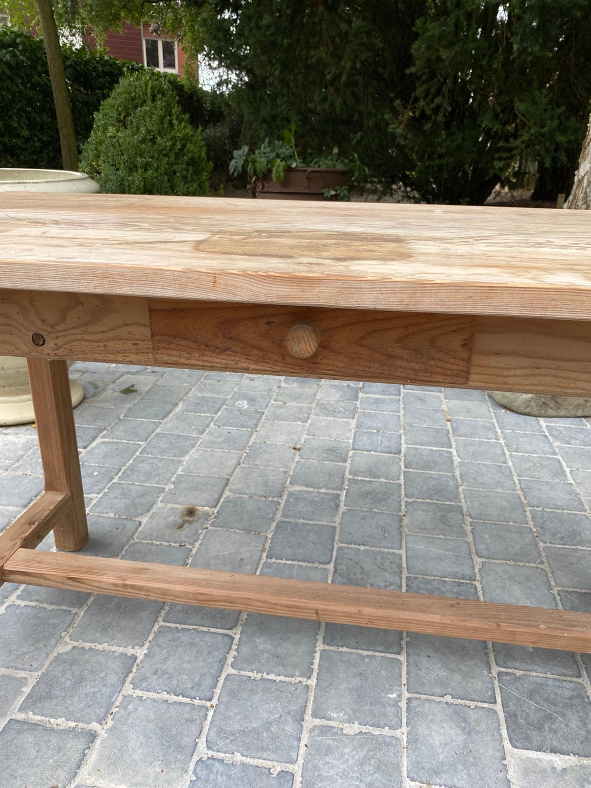 Table ancienne, Antiquités & Art, Enlèvement
