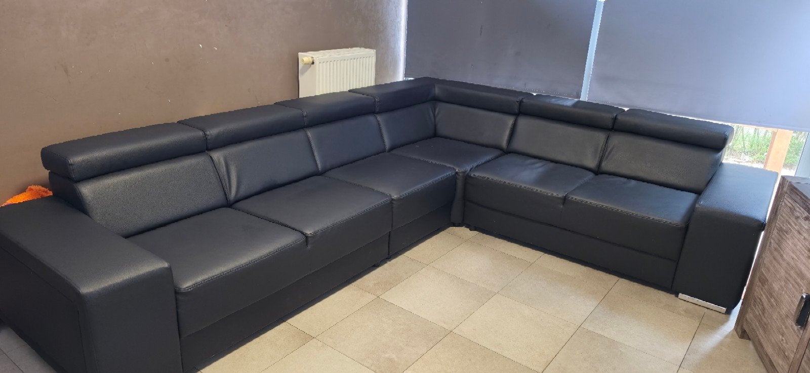 Moderne zetel te koop – zo goed als nieuw!, Huis en Inrichting, Ophalen