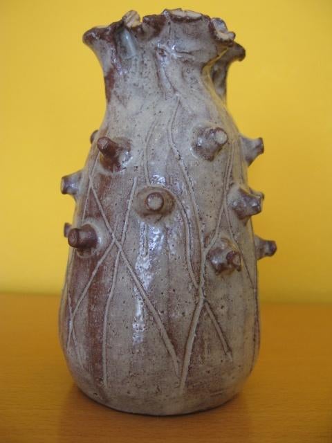 Keramische vaas van „Ceram Kloto Togo”, Antiek en Kunst, Kunst | Tekeningen en Fotografie, Ophalen of Verzenden