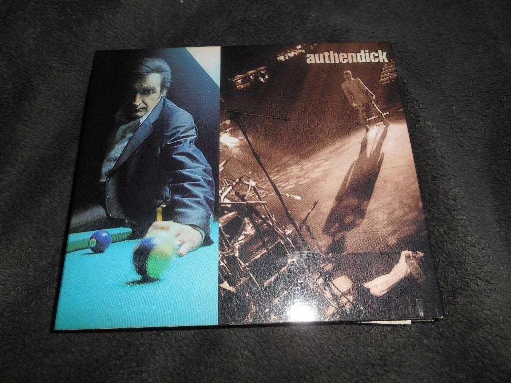 Double CD Dick Rivers " Authendick", CD & DVD, Enlèvement ou Envoi