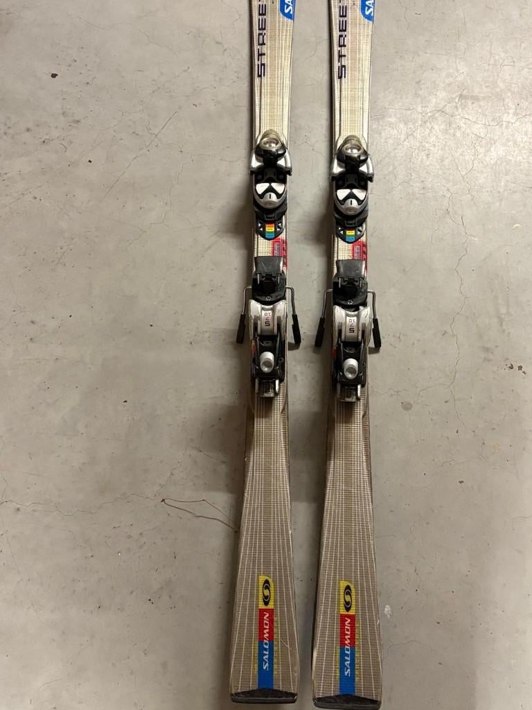 ski, Sport en Fitness, Ophalen, Gebruikt, Salomon, Ski's